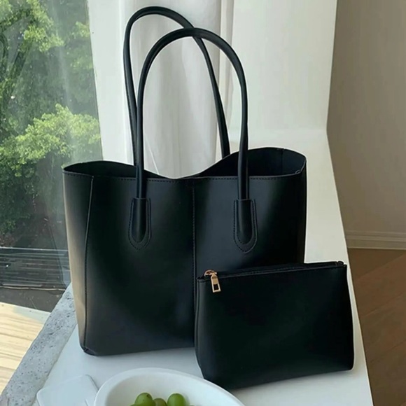 Leather Tote Bag - Picture 1 of 3